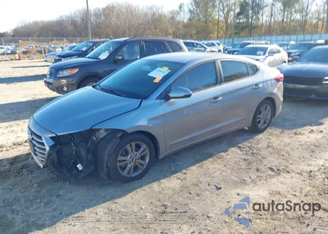 2017 Hyundai Elantra Se from USA, damaged, VIN 5NPD84LF0HH177857